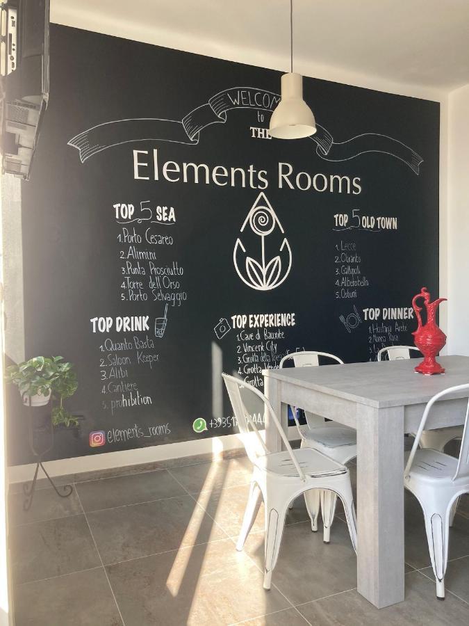 4 Balconi Rooms-Elements B&B Lecce Dış mekan fotoğraf